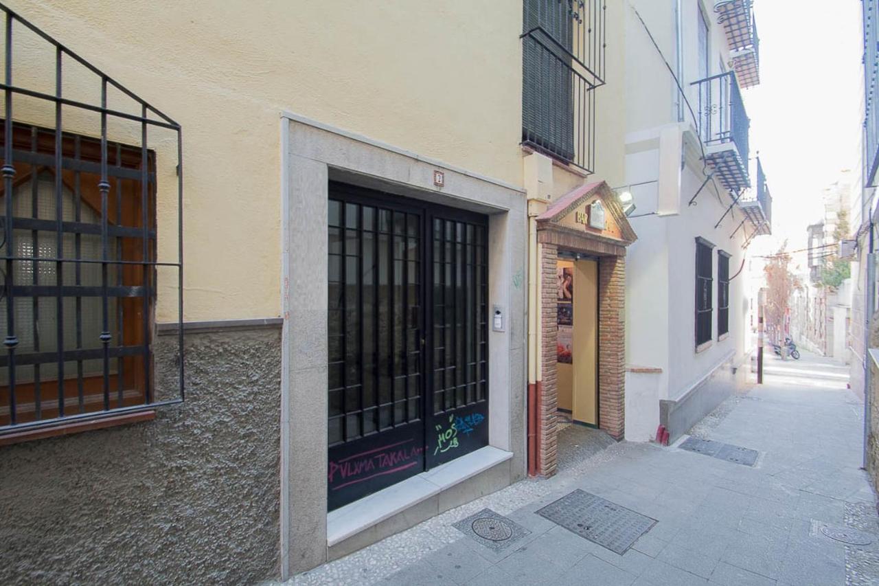 Apartamento EnjoyGranada REALEJO DELUXE 2A Exterior foto